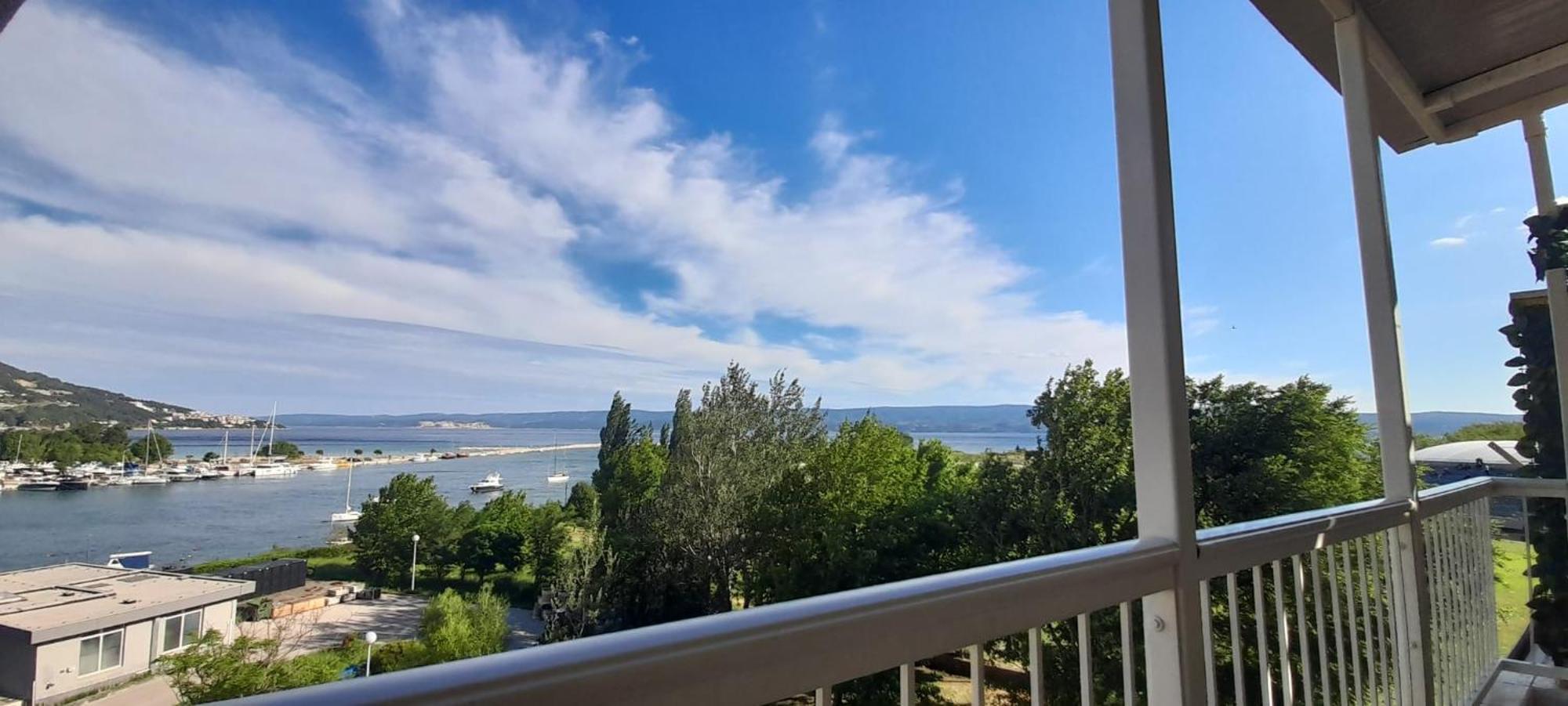 Apartment Sea View Mouth Cetina Омиш Экстерьер фото