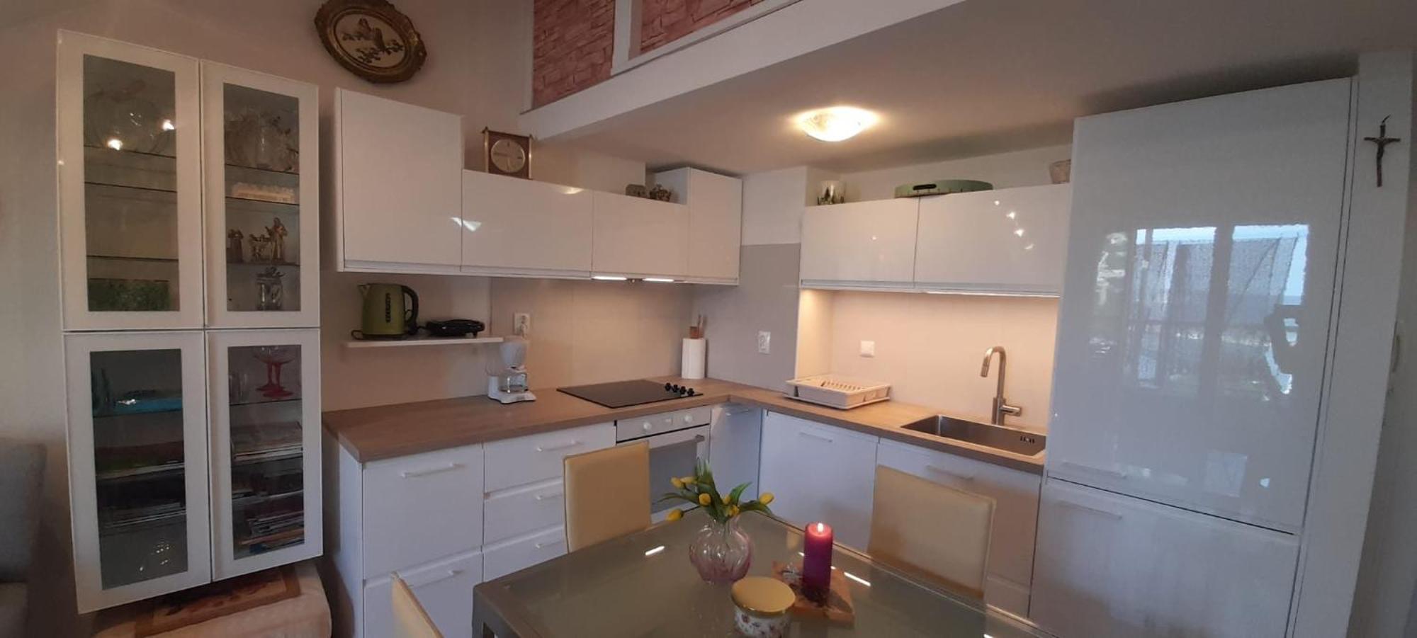 Apartment Sea View Mouth Cetina Омиш Экстерьер фото