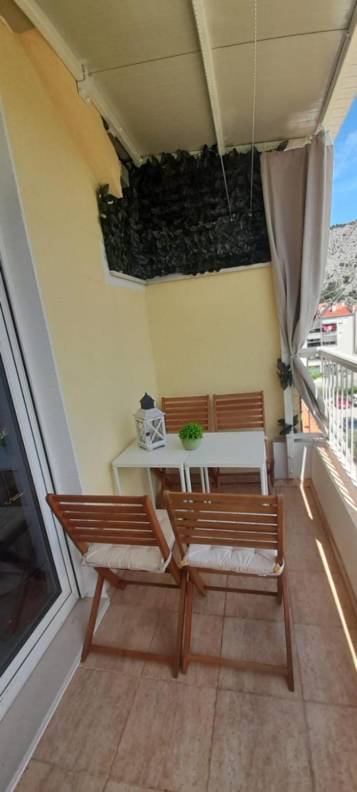 Apartment Sea View Mouth Cetina Омиш Экстерьер фото