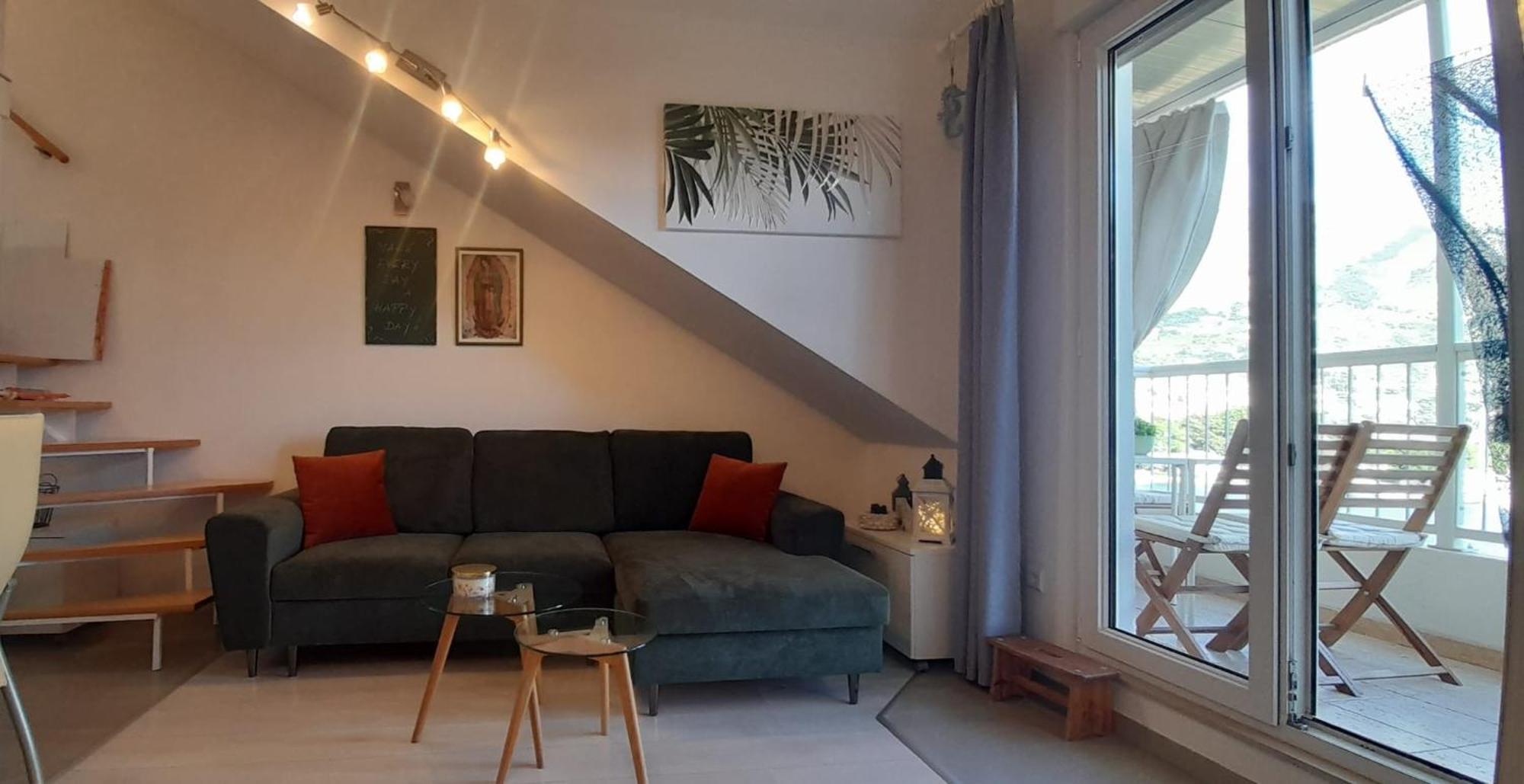 Apartment Sea View Mouth Cetina Омиш Экстерьер фото