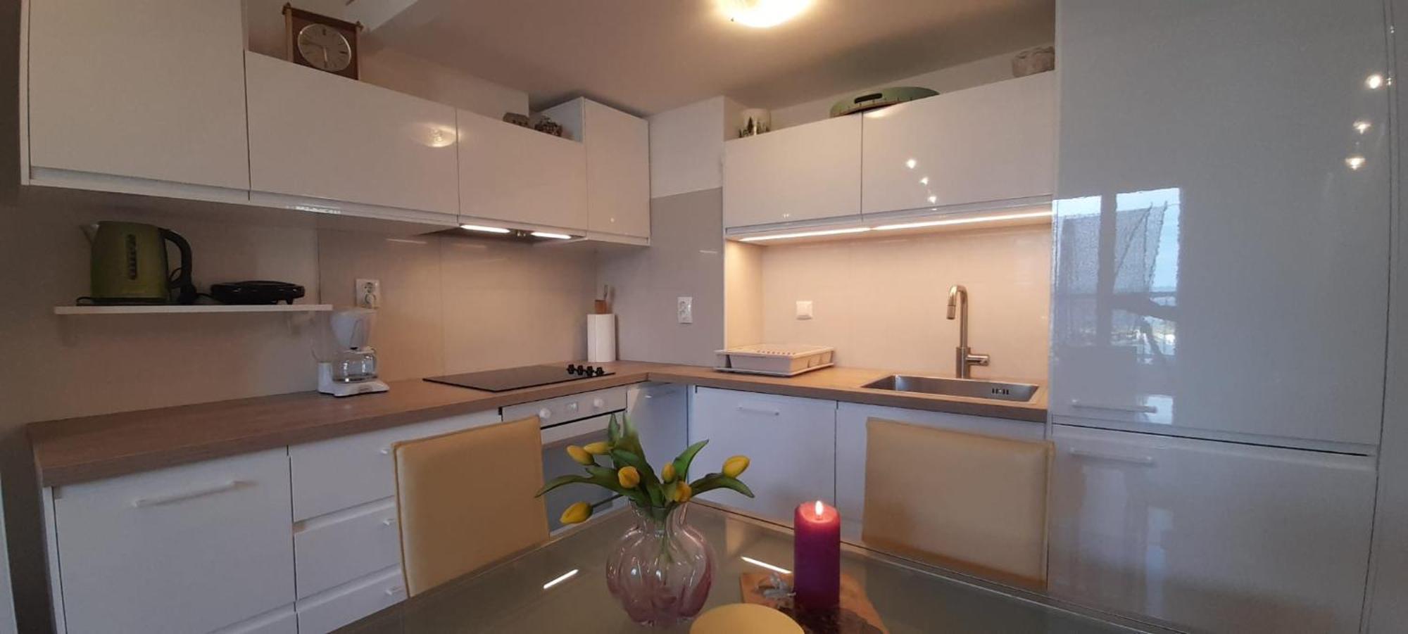 Apartment Sea View Mouth Cetina Омиш Экстерьер фото