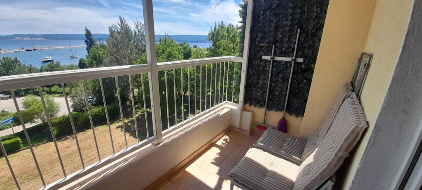 Apartment Sea View Mouth Cetina Омиш Экстерьер фото