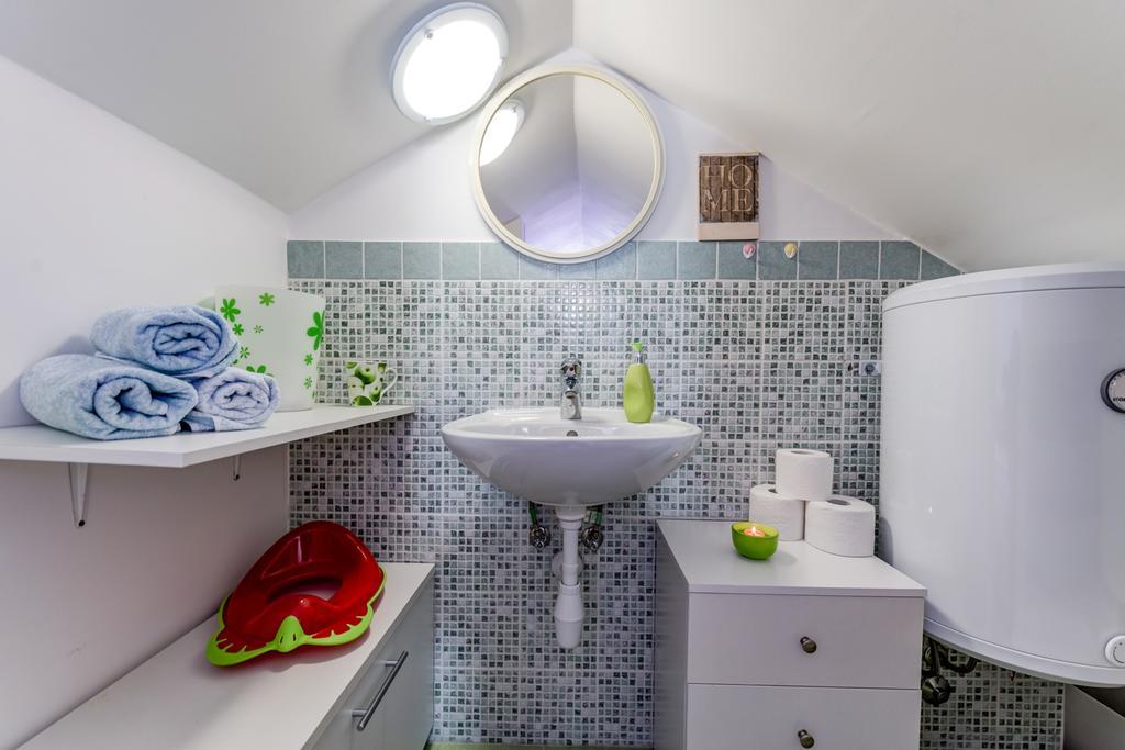 Apartment Sea View Mouth Cetina Омиш Экстерьер фото