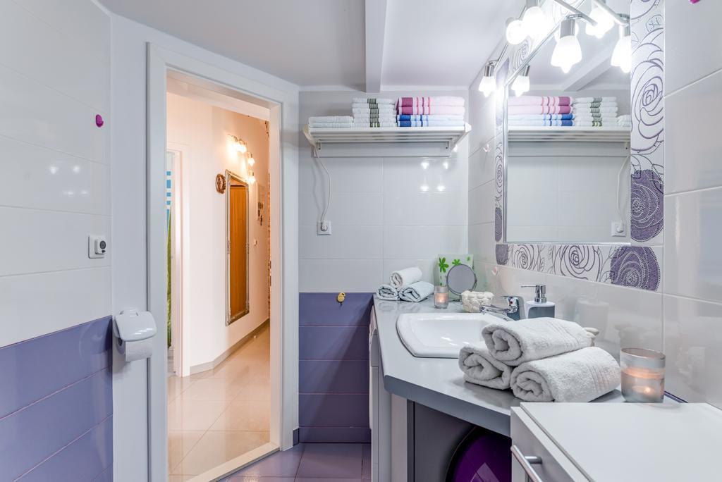 Apartment Sea View Mouth Cetina Омиш Экстерьер фото