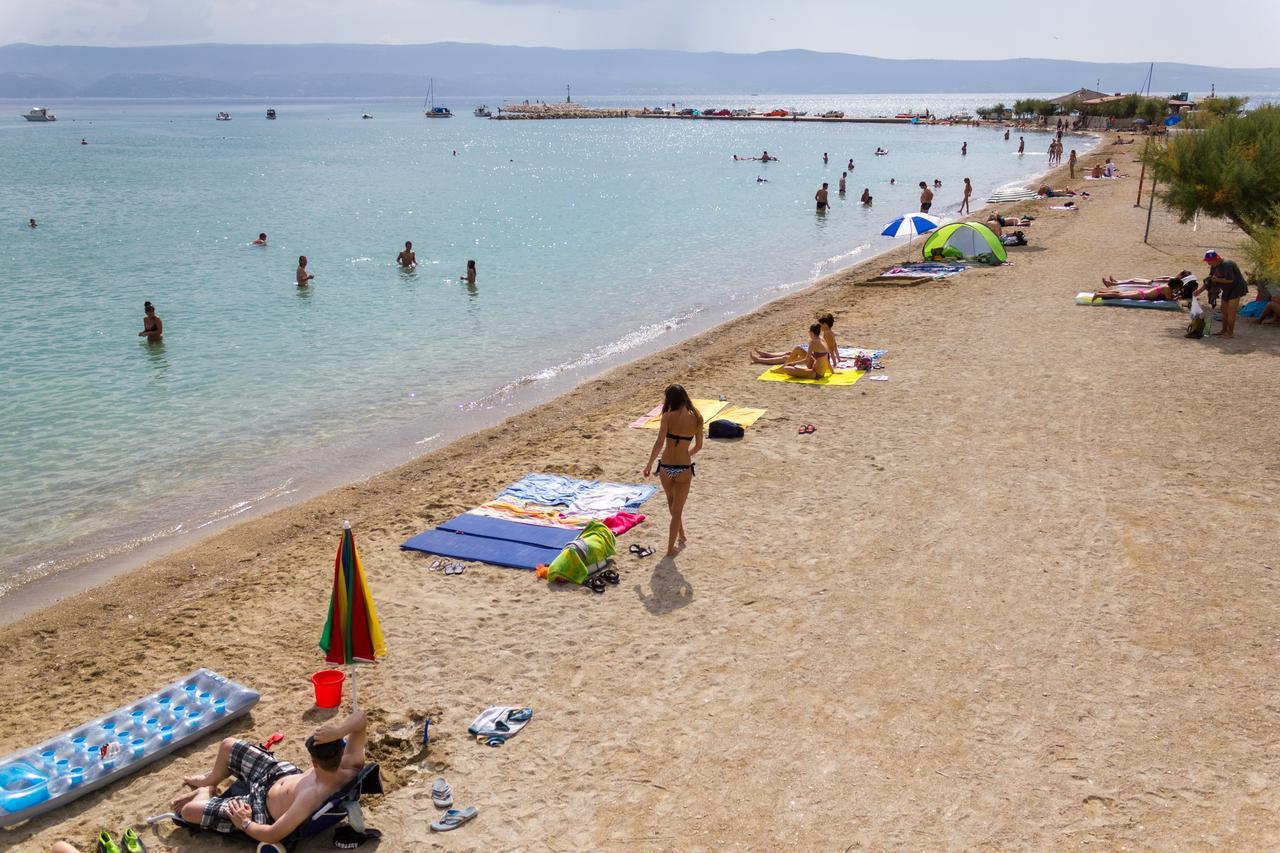Apartment Sea View Mouth Cetina Омиш Экстерьер фото